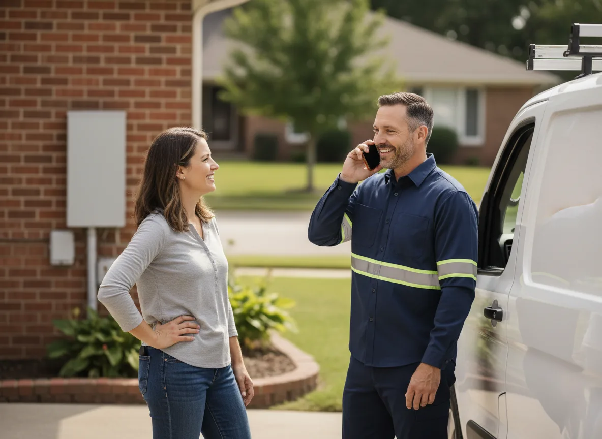 Electrical repair frequently asked questions in Outlook, WA